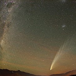  Comet McNaught Over New Zealand 