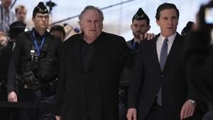 Gérard Depardieu Ordered To Stand Trial In Paris