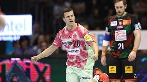 Füchse Berlin Climb To Top After Thrilling Win Over Magdeburg