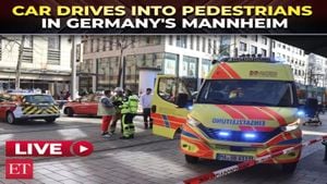 Tragic Car Crash In Mannheim Leaves Two Dead And Many Injured