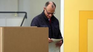 Germans Vote For New Parliament And Chancellor