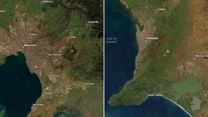 Melbourne And Adelaide Shaken By Earthquakes