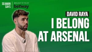 David Raya Reflects On Luton Blunders And Arsenal's Title Challenge