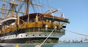 Amerigo Vespucci Returns To Trieste For Mediterranean Tour