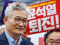 '민주당 돈봉투 혐의' 송영길, 항소심서 조건부 보석 석방 | 한국일보