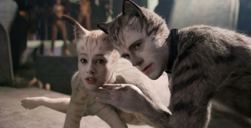 Cats filminden bir sahne.