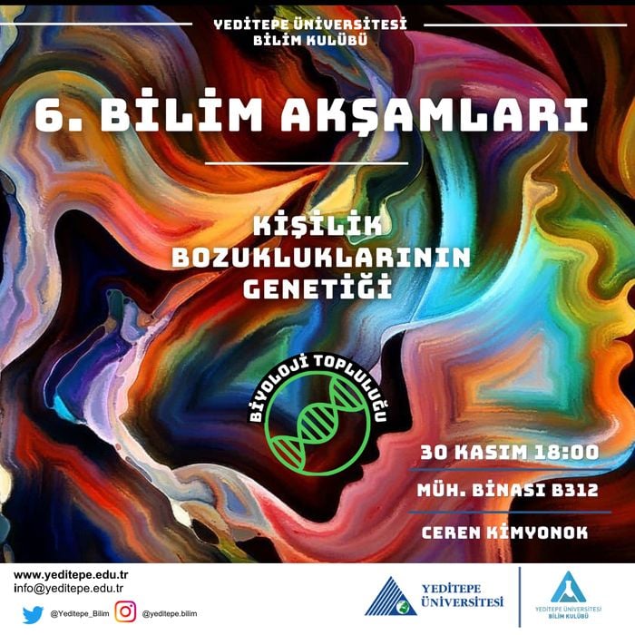 Kişilik Bozukluklarının Genetiği - 6. Bilim Akşamları