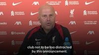 Arne Slot admits replacing Trent Alexander-Arnold may be tough