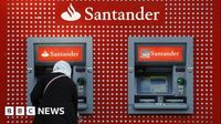 Santander to close 95 branches across the UK