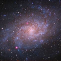  M33: Triangulum Galaxy 