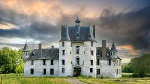 Stéphane Bern Unveils 2025 Heritage Lottery Sites For Restoration