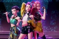 Fictional K-pop band Saja Boys beat BTS, Blackpink to top US Spotify charts - KED Global