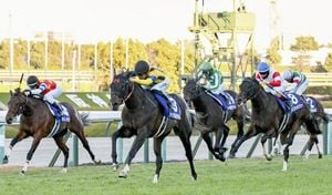 Tokyo Racecourse Futurity Stakes 2024: Who Will Win?