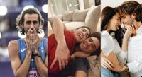 Gianmarco Tamberi e la moglie a Verissimo: la crisi del 2013, il matrimonio, e la gravidanza di Chiara Bontempi