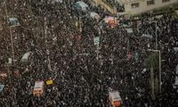 Ultra-Orthodox Jews in Israel hold protest in Jerusalem against military service