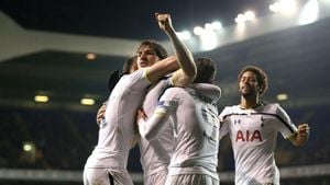 Tottenham's Youth Stars Shine In Europa League Victory