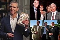 Newsom hypes ‘vulnerable’ memoir about his life with billionaire Gettys and single mom