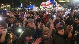 Georgia Faces Unrest Over Disputed Election Results