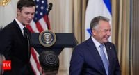 Gaza ceasefire talks: Steve Witkoff and Donald Trump's son-in-law Jared Kushner to travel to Egypt; hostage release on agenda - The Times of India