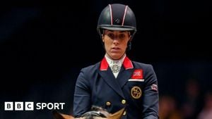 Charlotte Dujardin Faces One-Year Suspension Over Horse Whipping Incident