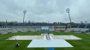 Rain Threatens To Disrupt India England Test At Edgbaston