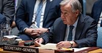 25 years after landmark UN resolution, UN chief says women are too often absent from peace talks