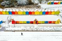 “Arctic airmass” will bring snow, sleet and hail showers, Met Office says