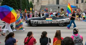 Ashland Pride Parade Celebrates Fourth Year Of Inclusivity