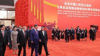 North Korean leader Kim Jong Un meets with Chinese leader Xi Jinping