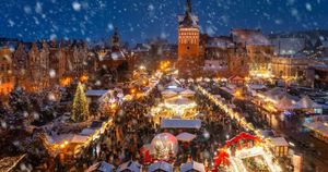 Christmas Markets Spark Debate Across The UK