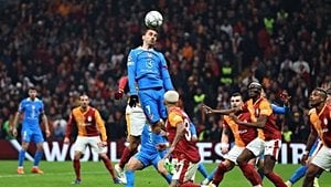 Galatasaray And Atletico Madrid Battle To Thrilling Draw