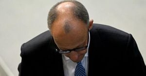 Friedrich Merz Fails To Secure Confidence Vote In Bundestag