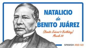 March 17, 2025, Mandatory Holiday Celebrates Benito Juárez