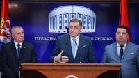 Bosnian Serb prime minister steps down as political turmoil deepens