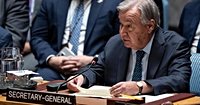 25 years after landmark UN resolution, UN chief says women are too often absent from peace talks