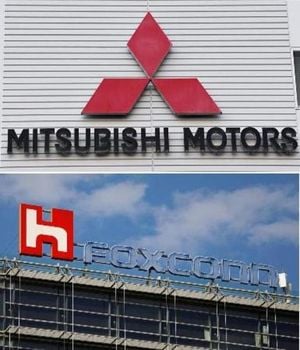 Mitsubishi Motors Collaborates With Hon Hai For EV Production