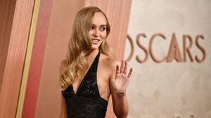 Lily-Rose Depp Dazzles At Oscars With Stunning Fashion Choices