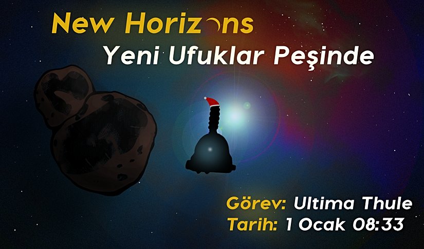 New Horizons'un Ultima Thule Görevi