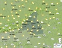 Suben las temperaturas, pero vuelven las nubes: así será el tiempo en el norte de Madrid