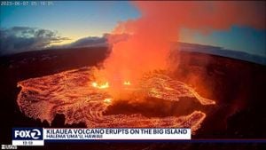 Kilauea Volcano Erupts Again Raising Safety Concerns