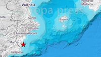 Torrevieja registra un terremoto de magnitud 2,8 y el 112 recibe más de una decena de llamadas de la población