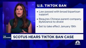 Supreme Court Weighs TikTok Ban Amid National Security Concerns