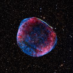 SN 1006 Supernova Remnant