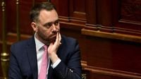 Belgium pushes for coalition of nations to keep Russian assets frozen