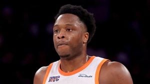 Struggling Knicks Adapt To Brunson's Injury While Nurturing Rookies