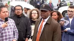 Newark Mayor Ras Baraka Arrested During Protest