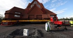 Kiruna Church Makes Historic Three Mile Journey