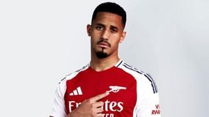 Real Madrid Set Sights On Arsenal's Saliba As Defensive Solution