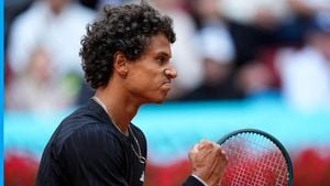 Gabriel Diallo Upsets Grigor Dimitrov To Reach Quarterfinals