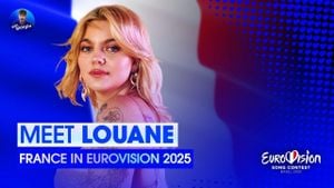 Louane Reveals Powerful Eurovision Song Maman At Stade De France